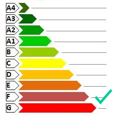 classe energetica f